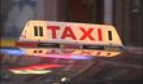 Les chauffeurs de taxis manifestent